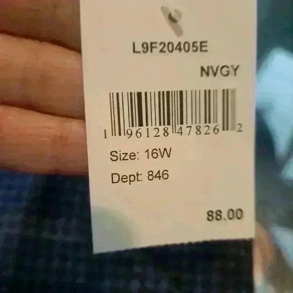 Wit & wisdom tweed pants 16w - Picture 4 of 5